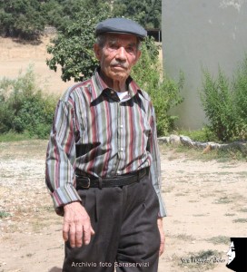 Tziu Vranziscu Piras di Mamoiada, 103 anni