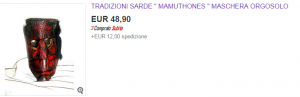 mamuthones di orgosolo