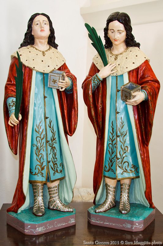 I santi Cosma e Damiano