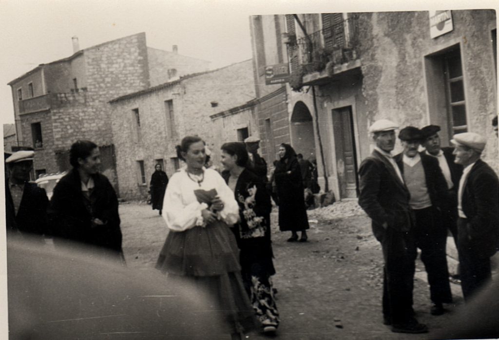 piazza santa croce veduta casa angelina balia