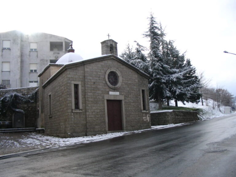 chiesa di san giuseppe a Mmoiada