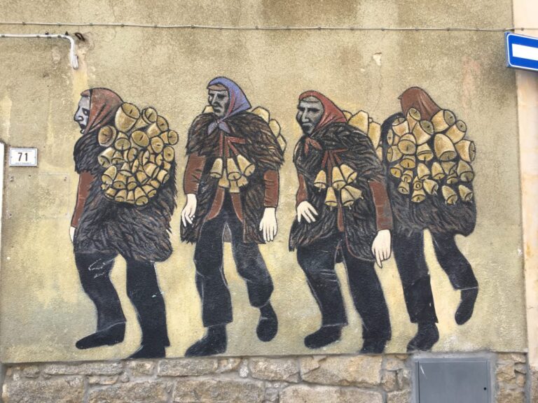 Murales Mamuthones Mamoida