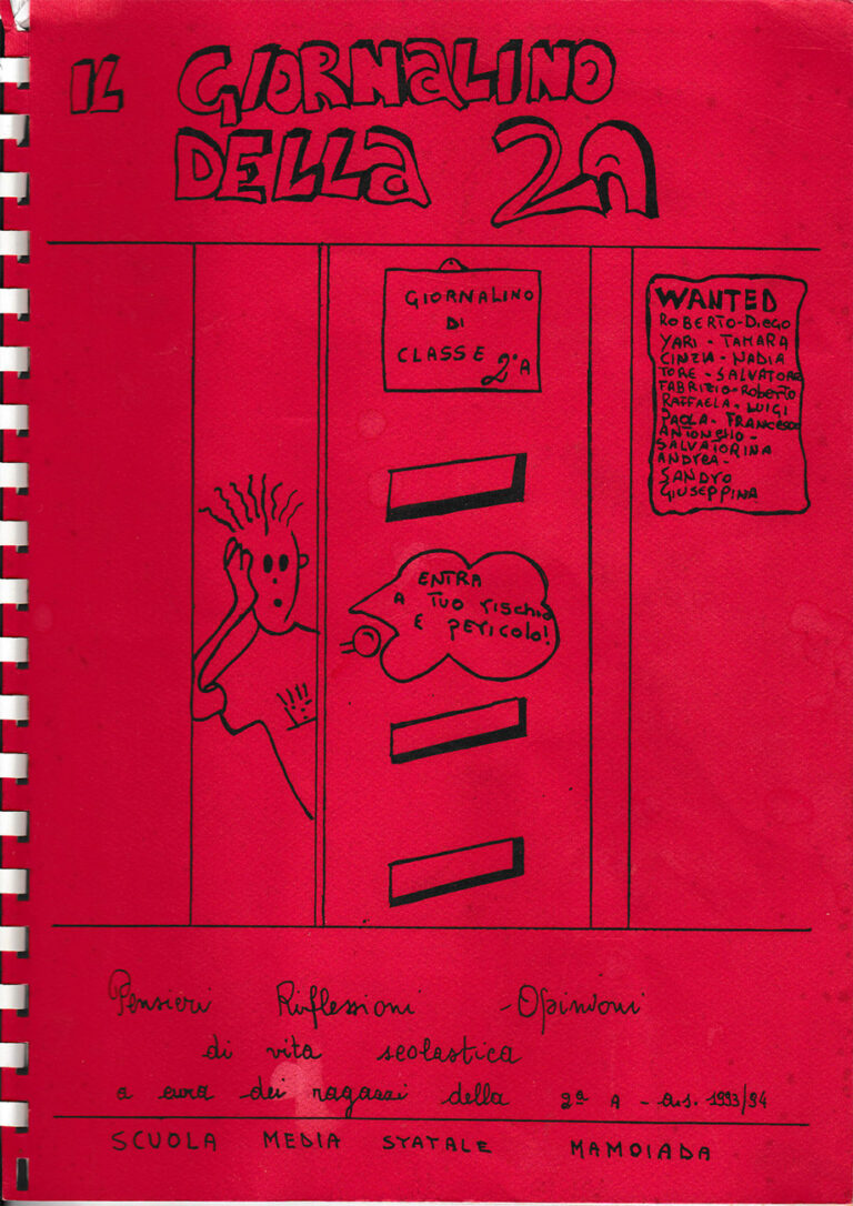 copertina-giornalino-scuola-media-93-94