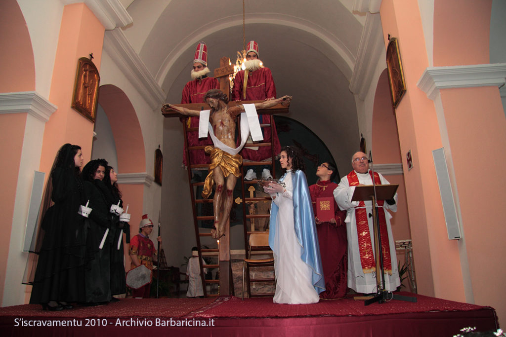 Foto S'Iscravamentu Mamoiada ⋆ Barbaricina